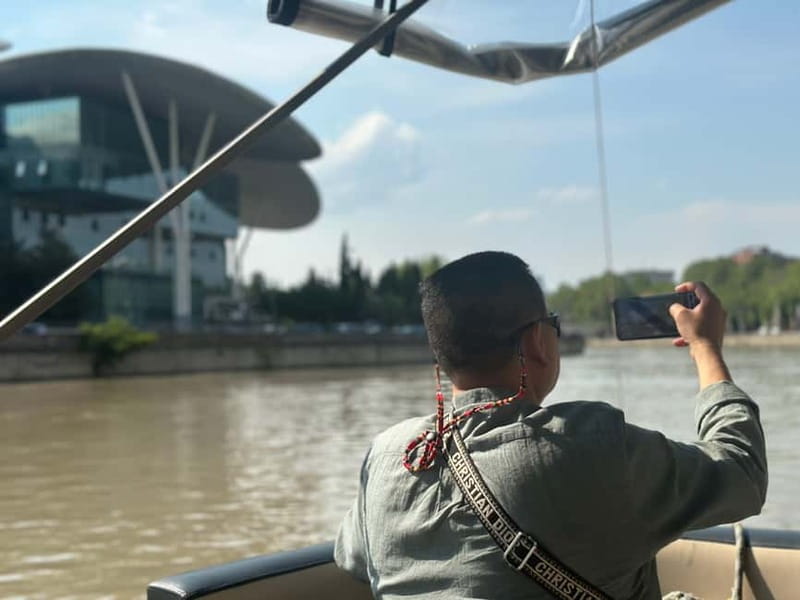 Tbilisi: River Sightseeing Boat Ride with Welcome Drink - Welcome Drink First, Then the Views Hit Fast