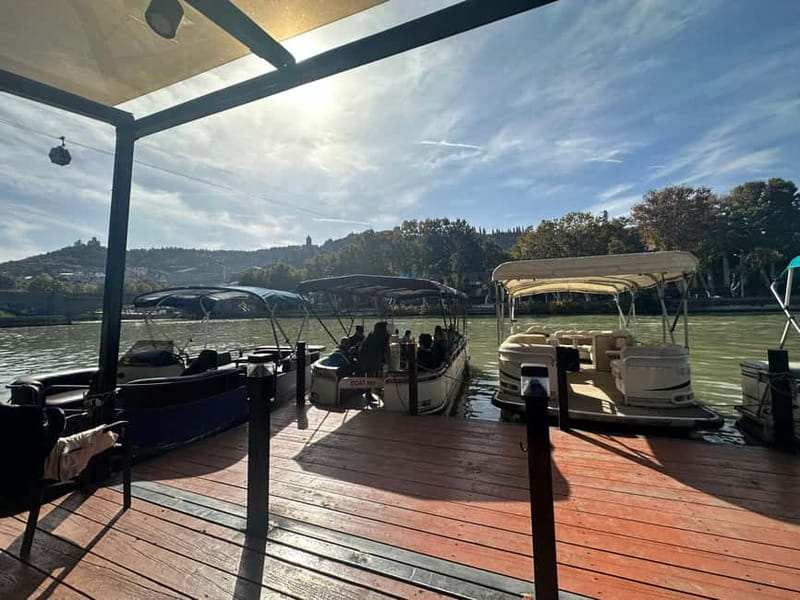 Tbilisi: River Sightseeing Boat Ride with Welcome Drink - Who Should Book This Boat Ride, and Who Might Feel Frustrated