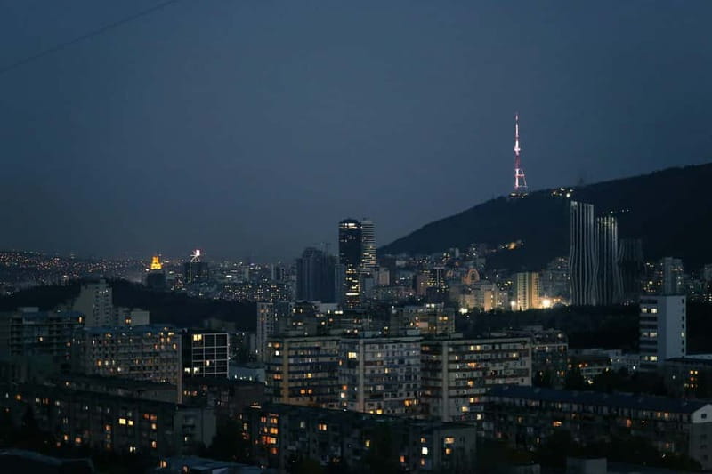 Tbilisi: Sightseeing Tour, Wine or Beer Tasting, & Cable Car - Where the tour begins: Opera, Rustaveli Avenue, and Liberty Square orientation