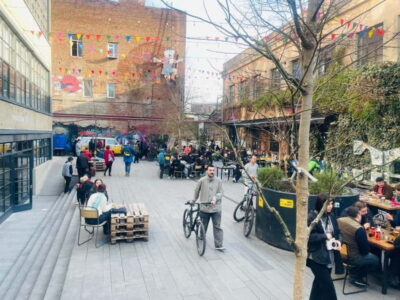 Street Art & Dezerter Bazaar Tour w/ Tastings