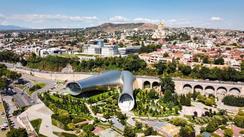 Tbilisi: Streets, Stories, Flavors - A Signature City Tour - Mtatsminda to Dezerter: When the Tour Switches to Hipster and Vintage