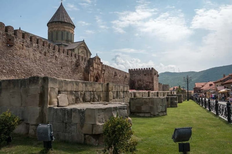Tbilisi: The Chronicles of Georgia, Jvari & Mtskheta Tour - Jvari Monastery: UNESCO Views and a Short Walk With Big Payoff
