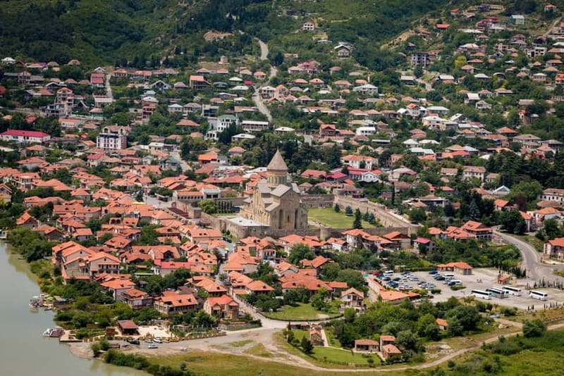 Tbilisi: The Chronicles of Georgia, Jvari & Mtskheta Tour - Svetitskhoveli Cathedral: UNESCO Architecture With a Specific Story