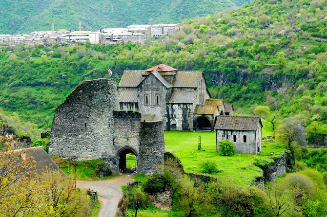 Tbilisi to Armenia Sanahin Haghpat Akhtala Monastery Group Tour - Stop 3: Haghpat UNESCO Monastery for Real Stone Carving Details