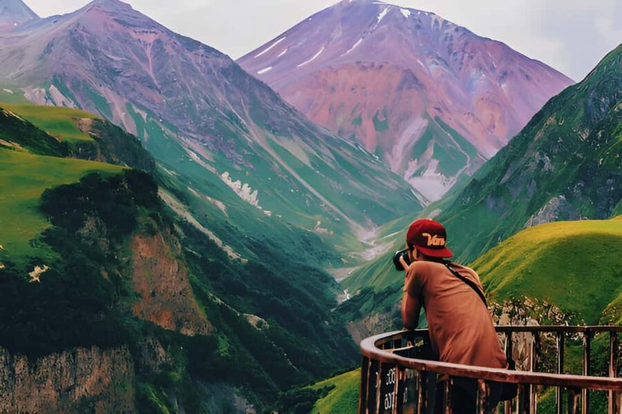 Tbilisi to Kazbegi Gudauri Ananuri Zhinvali Group GuidedTour - Guides and drivers: the people who make the day feel easy