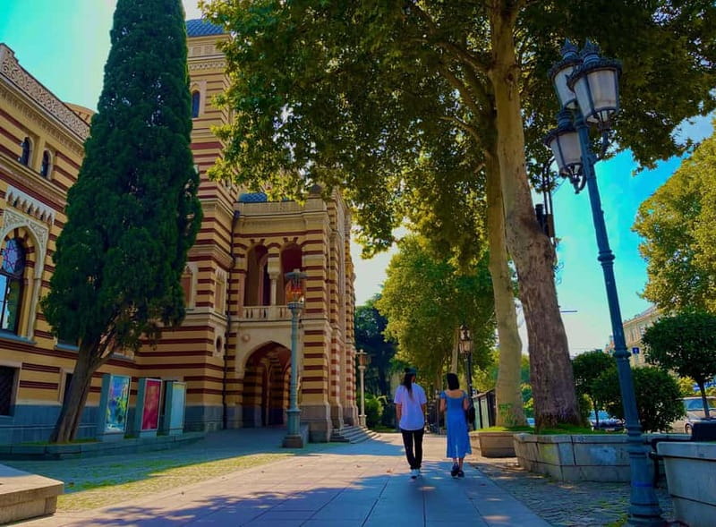 Tbilisi: Top 20 Highlights Guided Walking Tour with Tastings - Parliament, Liberty Square, St. George, and the center’s big-picture views