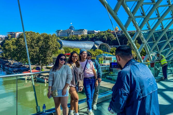 Tbilisi Walking Tour Including Cable Car and Traditional Bakery - Rike Park, Bridge of Peace, and the Ride to Mother of Georgia