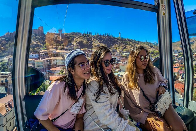 Tbilisi Walking Tour Including Cable Car and Traditional Bakery - Kartlis Deda and the Sololaki Hill Symbolism