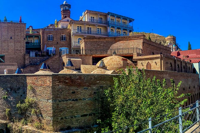 Tbilisi Walking Tour Including Cable Car and Traditional Bakery - The Angel Bell Tower, Tamada Toasts, and Shardeni Street