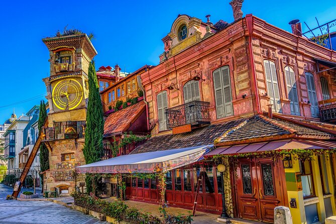 Tbilisi Walking Tour Including Cable Car and Traditional Bakery - Abanotubani Sulfur Baths and the Leghvtakhevi Waterfall Break