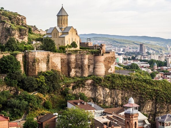 Tbilisi Walking Tour Including Cable Car and Wine Tasting - Key highlights to know before you go