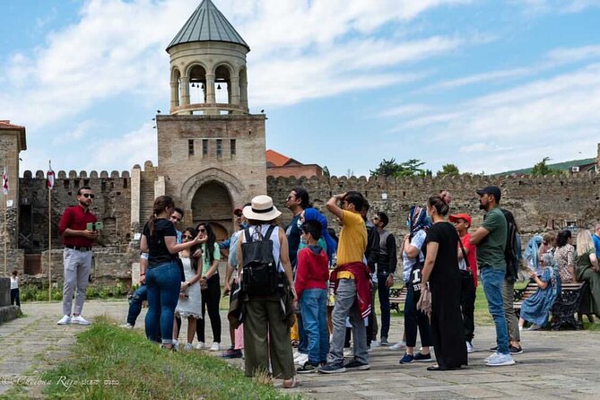Tbilisi Walking Tour Including Cable Car and Wine Tasting - A 2-4 hour Tbilisi loop that helps you get your bearings fast
