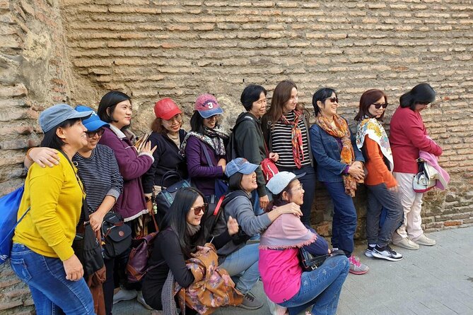 Tbilisi Walking Tour Including Cable Car and Wine Tasting - Metekhi Cathedral: Tbilisi origins tied to Vakhtang Gorgasali