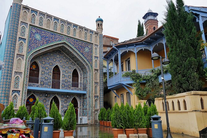 Tbilisi Walking Tour Including Cable Car and Wine Tasting - Narikala Fortress viewpoints and the cable car payoff