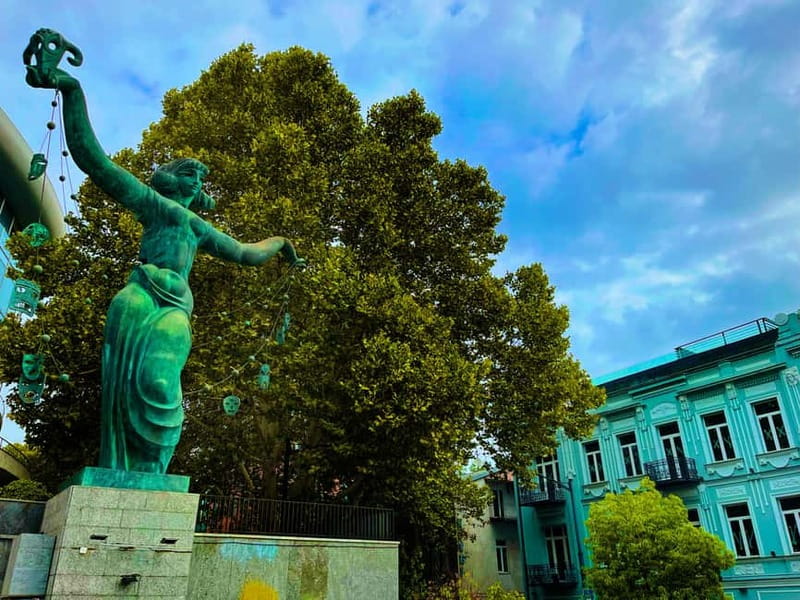 Tbilisi: Walking Tour of Main Highlights With Food & Wine - Walking Through Tbilisi With Food, Wine, and Real Street Context
