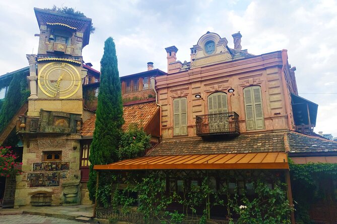 Tbilisi Walking Tour with Cable Car, Wine Tasting & Bread Bite - Stop 3: Cable car to Mother of Kartli, Tbilisi from above