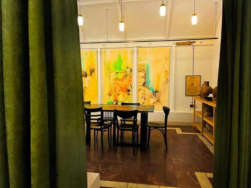 Tbilisi:Where Locals Eat, Food & Wine Guided Tour (All-incl) - First stop at a local bar: your wine or beer start