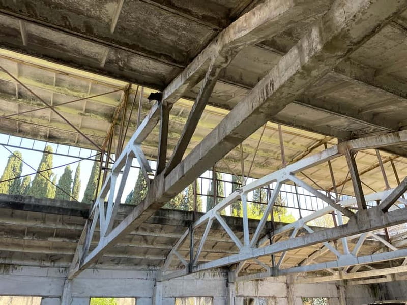 Tbilisi: Where Tourists Don’t Go - The Forgotten Rails Tour - The 20th-century mine: how industrial work shows up in the city’s memory