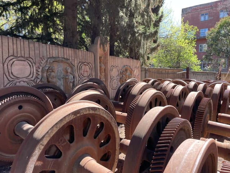 Tbilisi: Where Tourists Don’t Go - The Forgotten Rails Tour - The sealed-off railway repair station: the stop you book for