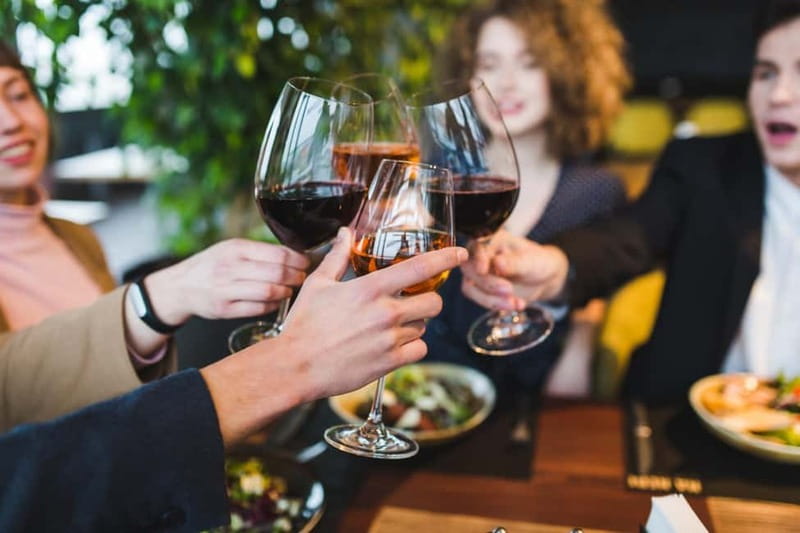 Tbilisi: Wine & New Friends - A Social Experience - The Tasting Menu: Four Georgian Wines and Chacha