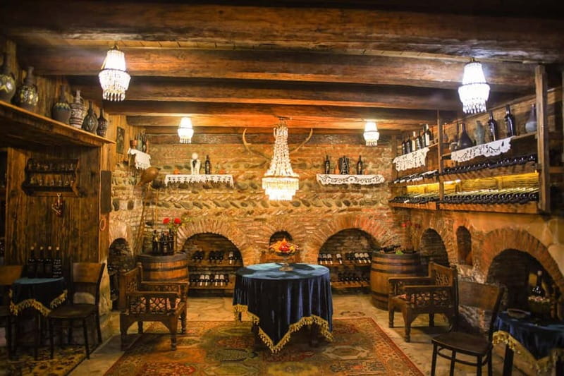 Tbilisi: Wine Tasting at Old, Historical Cellar in the City - Entering a 200-Year-Old Wine Cellar in Tbilisi