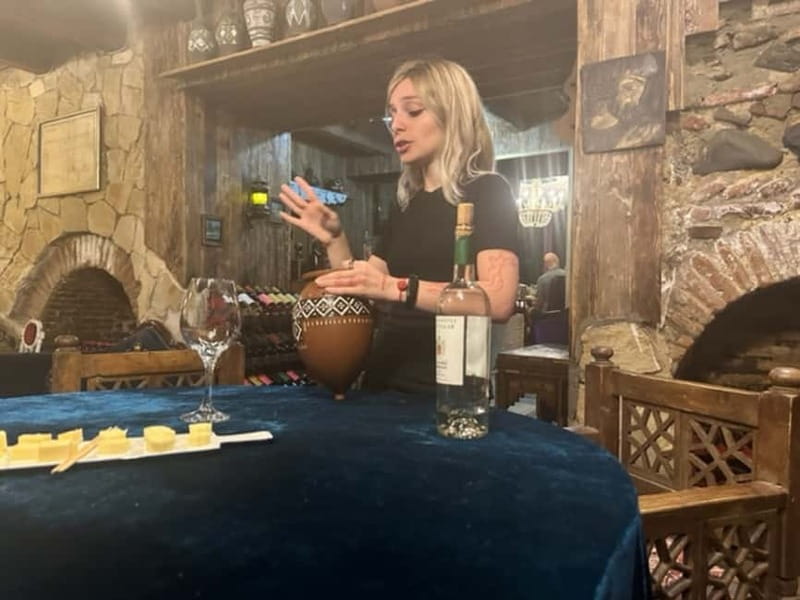 Tbilisi: Wine Tasting at Old, Historical Cellar in the City - The Tasting Lineup: 5 Georgian Wines You Can Taste As a Story