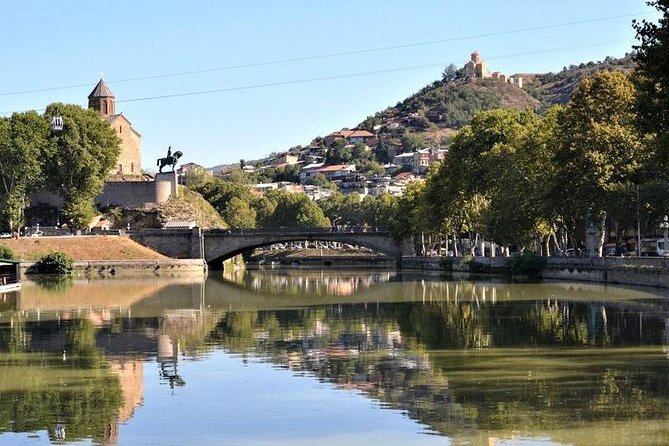 Tbilisi with all its glory and originality. (group walking tour) - Kartlis Deda, the wine-and-sword symbol, plus a cable car ride