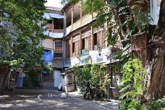Tbilisi with all its glory and originality. (group walking tour) - Sulfur Bath No 5, Marco Polo, and why bath-house names matter
