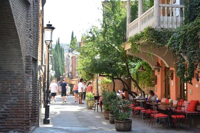 Tbilisi with all its glory and originality. (group walking tour) - Old Town streets, Italian courtyards, and the balcony puzzle