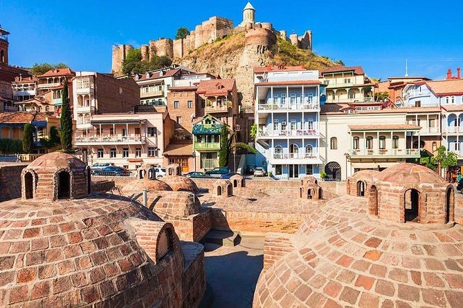 Tbilisi with all its glory and originality. (group walking tour) - Peace Bridge, Rike Park details, and the Fortress viewpoint