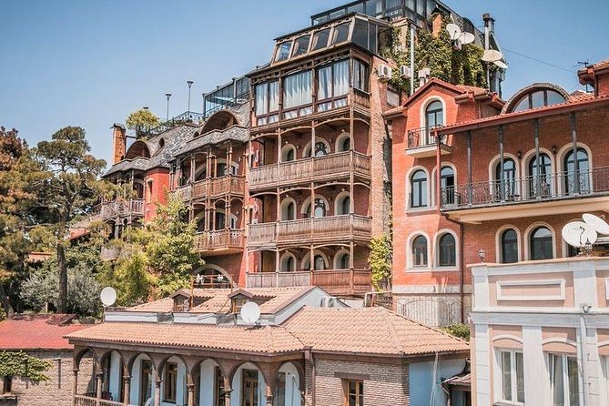 Tbilisi with all its glory and originality. (group walking tour) - The Tamada feast storyline and the free wine tasting in a cellar
