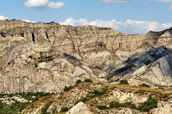 Three day hiking tour to Kakheti region with two overnight stays in Sighnaghi - Day 1: David Gareja Monastery Caves and Rainbow Mountains Views
