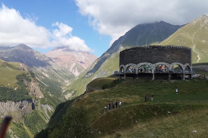 To The Majestic Kazbegi Full Day tour - Stop 5: The Russia-Georgia Friendship Monument, big views with a complicated past