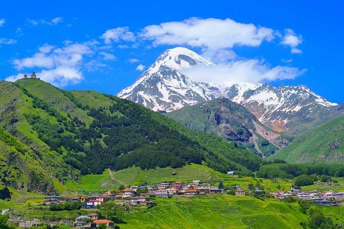 To The Majestic Kazbegi Full Day tour - Stop 6: Mineral Springs and unusual rock formations