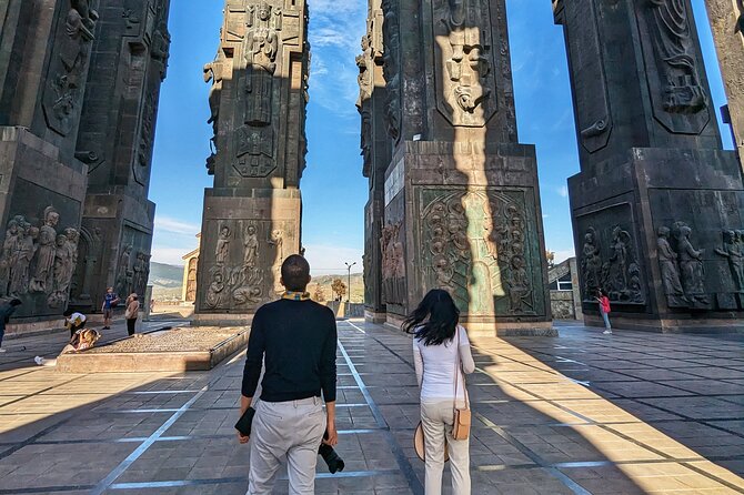 Top highlights of Tbilisi: Old City Sameba Chronicles of Georgia - Entering Old Tbilisi, but Without Getting Lost in It