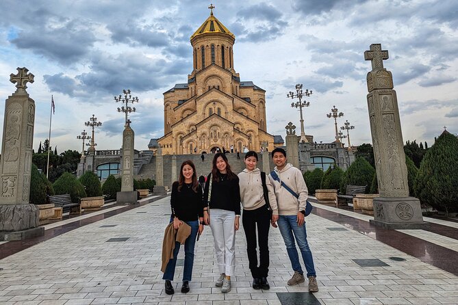Top highlights of Tbilisi: Old City Sameba Chronicles of Georgia - Narikala Fortress: Tbilisi’s Signature Hill and Why People Love It at Night