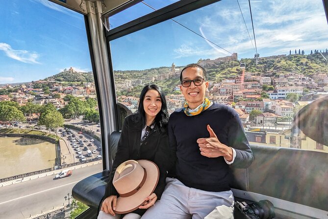 Top highlights of Tbilisi: Old City Sameba Chronicles of Georgia - Leghvtakhevi Waterfall: A Quick Old City Stop for Photos and Cool Air