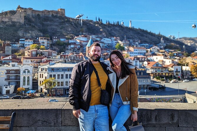 Top highlights of Tbilisi: Old City Sameba Chronicles of Georgia - The Bridge of Peace: A Modern Tbilisi Symbol on the Mtkvari River