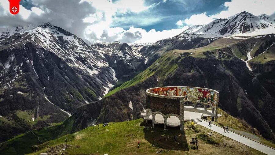 Touch the Sky: Kazbegi & Gudauri from Tbilisi⛰️ - Zhinvali Reservoir: The Turquoise Water Stop That Resets Your Eye