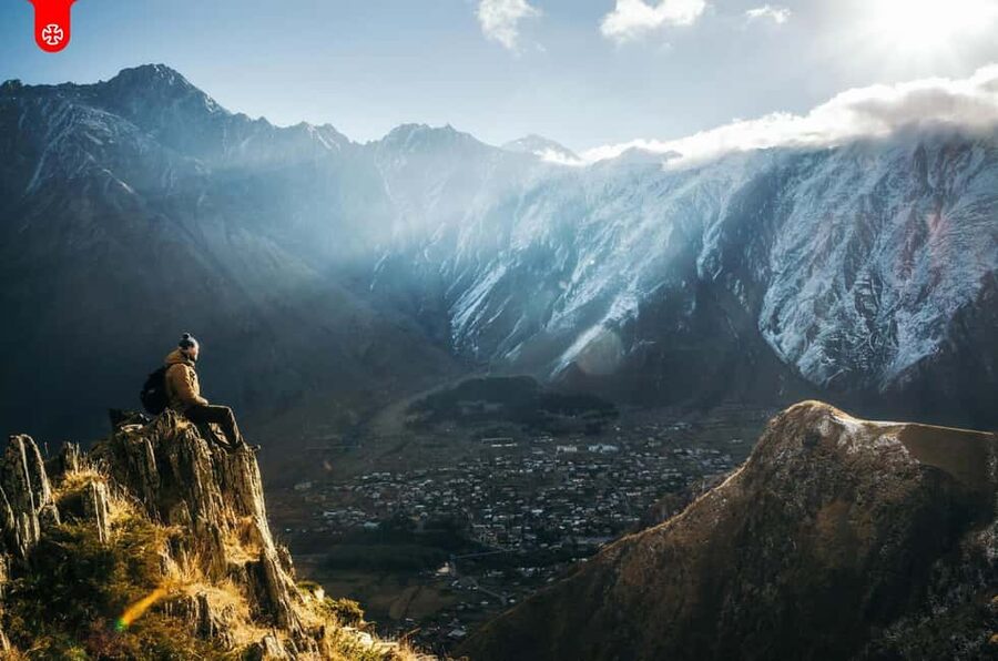 Touch the Sky: Kazbegi & Gudauri from Tbilisi⛰️ - Gudauri Viewpoint: Cable Car Time and the Best Part of Choosing Your Own Fun
