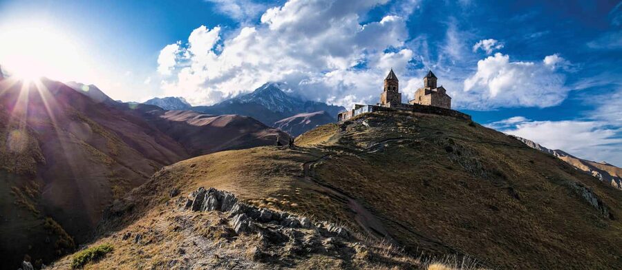 Touch the Sky: Kazbegi & Gudauri from Tbilisi⛰️ - Optional 4x4 to Gergeti Trinity Church: Worth It If You Want the Classic Picture