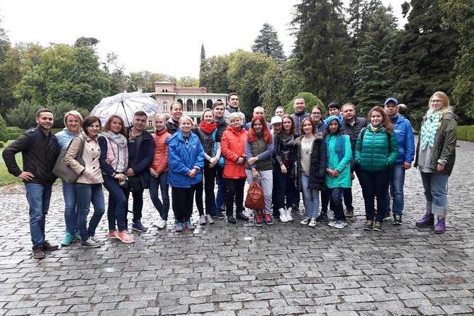 Tour to Kakheti. Sighnaghi -Bodbe Monastery -Tsinandali -Telavi -Winery -Gombori - Winery tasting in Kakheti: how the guide makes wine easier