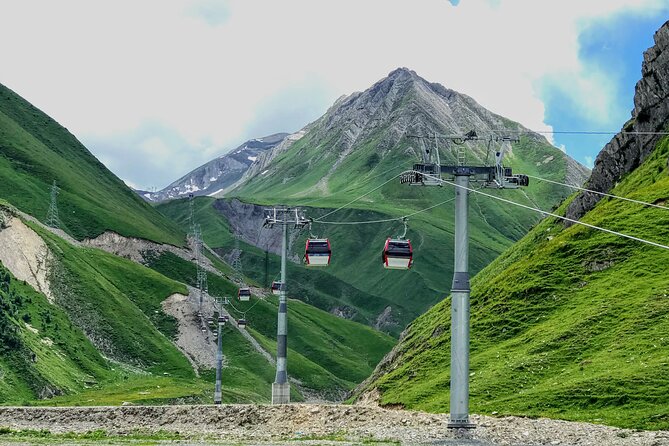 Tour to Kazbegi Ananuri Zhinvali Gudauri Full Day - Key Highlights You Will Actually Feel During the Day