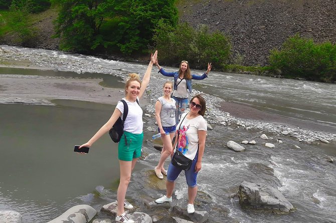 Tour to Kazbegi: Georgian Military Road - Ananuri - Gudaury - Kazbegi - From Central Tbilisi: Air-Conditioned Comfort and a Small Group