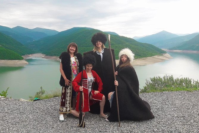 Tour to Kazbegi: Georgian Military Road - Ananuri - Gudaury - Kazbegi - Price, Tickets, and Value at About $58.90 per Person