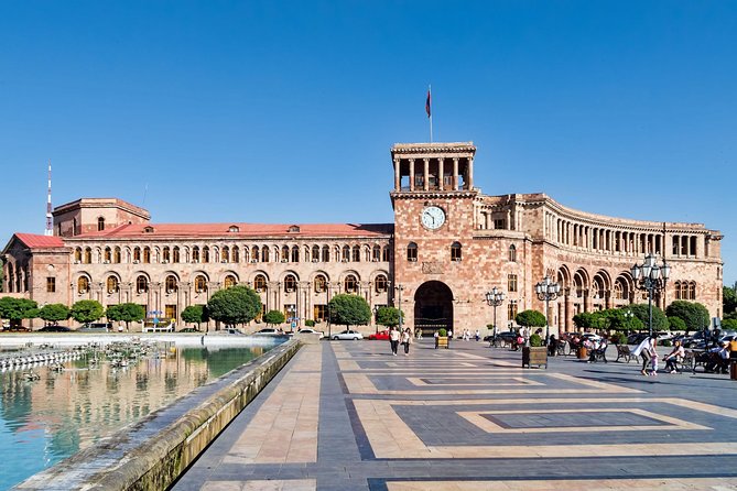 Tour to Yerevan Sevan Dilijan Armenia from Tbilisi 2 days - Garni Temple: Hellenistic history with dramatic mountains