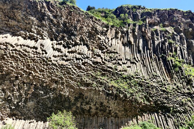 Tour to Yerevan Sevan Dilijan Armenia from Tbilisi 2 days - Garni Gorge and the Basalt Organ: the landscape that feels engineered by nature