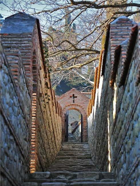 Uforgatable Kakheti Tour with wine tasting - in Georgia - Bodbe Monastery of St. Nino: photos, guidance, and Alazani Valley views