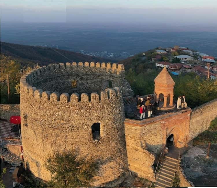 Uforgatable Kakheti Tour with wine tasting - in Georgia - The guide and the group size: why it feels more personal than a big bus