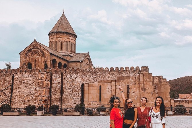 UNESCO Gems of Mtskheta - Old Capital of Georgia - Svetitskhoveli Cathedral: Georgia’s 11th-century spiritual landmark